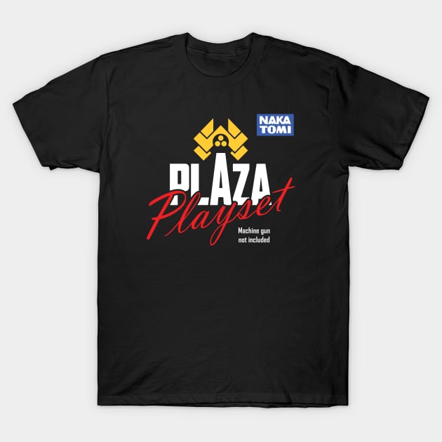 Plaza Playset T-Shirt by TrulyMadlyGeekly